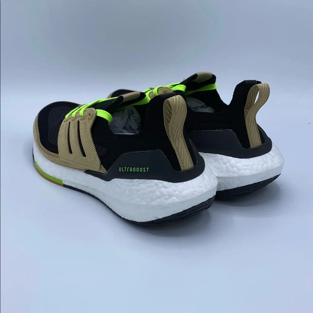 [NEW] Men's adidas Ultraboost‎ 21 Shoes Black GX5254